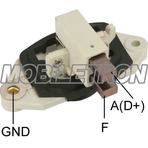 MOBILETRON Generator Regulator 10820909 für Hersteller: OE  BOSCH, Spannung: 28, elektr. Regler, Nennspannung: 28
Spannung [V]: 24, Herstellereinschränkung: Bosch, Betriebsspannung [V]: 28, Version: A-Circuit, Ladespannung [V]: 28,3