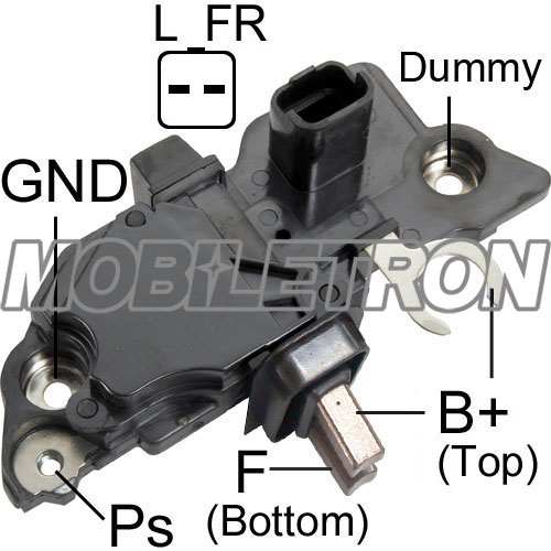 MOBILETRON Generator Regulator 10820933 Hersteller: OE Bosch, Spannung: 14,3, Elektr. Regler, Nennspannung: 14
Herstellereinschränkung: OE  BOSCH, Spannung [V]: 14,3, elektr. Regler: , Nennspannung [V]: 14 Allgemeine Information: Verkauf in Hüco Ausführung: Bedruckung und Verpackung