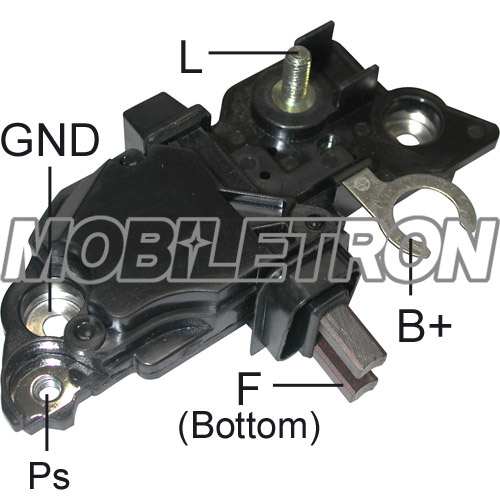 MOBILETRON Generator Regulator 10820949 Hersteller: OE Bosch, Spannung: 14,5, Electr. Regler, Nennspannung: 14
Spannung [V]: 12, Herstellereinschränkung: Bosch, Betriebsspannung [V]: 14, Version: A-Circuit, Active Lamp, Ladespannung [V]: 14,4, Kurzschlussschutz: ja