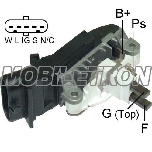 MOBILETRON Generator Regulator 10820970 Spannung [V]: 25,5 Allgemeine Information: Verkauf in Hüco Ausführung: Bedruckung und Verpackung
Spannung [V]: 25,5, elektr. Regler: , Nennspannung [V]: 28 Allgemeine Information: Verkauf in Hüco Ausführung: Bedruckung und Verpackung