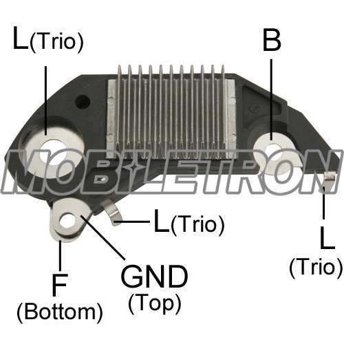 MOBILETRON Generator Regulator 10821025 für Hersteller: OE DELCO, elektr. Regler, Nennspannung: 14
Spannung [V]: 12, Herstellereinschränkung: Delco, Betriebsspannung [V]: 14, Version: A-Circuit, Ladespannung [V]: 14,6