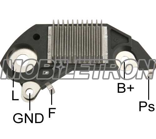 MOBILETRON Generator Regulator 10821033 für Hersteller: OE DELCO, elektr. Regler, Nennspannung: 14
Herstellereinschränkung: OE DELCO, elektr. Regler: , Nennspannung [V]: 14