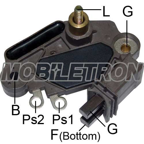 MOBILETRON Generator Regulator 10821463 Spannung [V]: 14,6