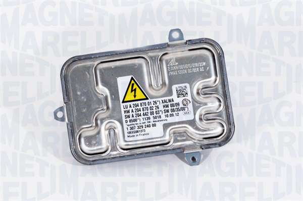 MAGNETI MARELLI Vorschaltgerät, Gasentladungsl 10285021 Xenon
Einbauposition: links, rechts, Spannung [V]: 12, Leuchten-Bauart: Xenon, Ergänzungsartikel/Ergänzende Info 2: Neuprogrammierung des Steuergerätes erforderlich