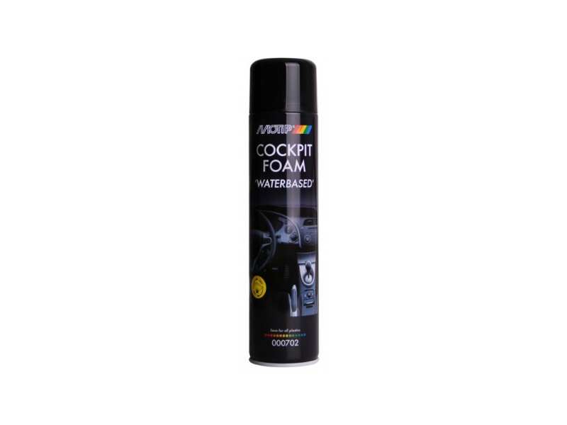 MOTIP Cocpit shine 680694 Dashboard Care Aqueous Base Foam Based 600 ml
Cannot be taken back for quality assurance reasons!