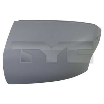 TYC Rearview mirror casing 10724067 Fitting Position: Left, Surface: Primed, Equipment Variant: GHIA &amp; TITANIUM 
Fitting Position: Left, Surface: primed, Version: GHIA &amp; TITANIUM