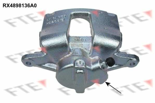 FTE Bremssattel 10098672 Renoviert, d: 48 mm, Bremssystem: Bosch
Kolbendurchmesser [mm]: 48, Material: Gusseisen, Bremssattelfarbe: grau, Bremssystem: BOSCH, Einbauposition: Hinterachse rechts, Ergänzungsartikel/Ergänzende Info: ohne Halter 1.
