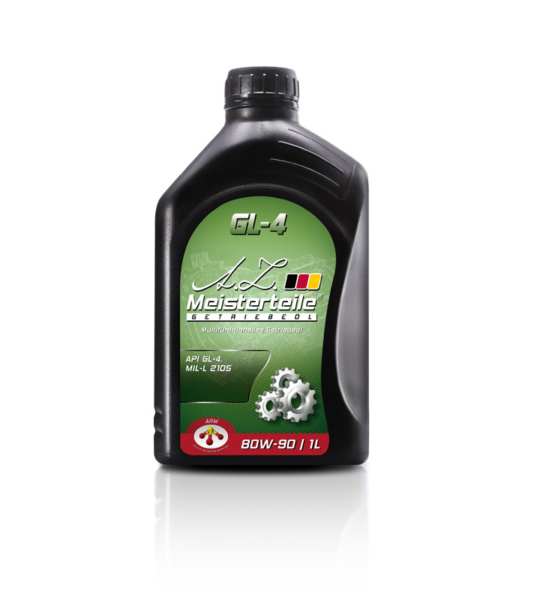 A.Z. MEISTERTEILE Gear oil 10583005 80W-90. mineral. API GL-4. 1L
Cannot be taken back for quality assurance reasons!