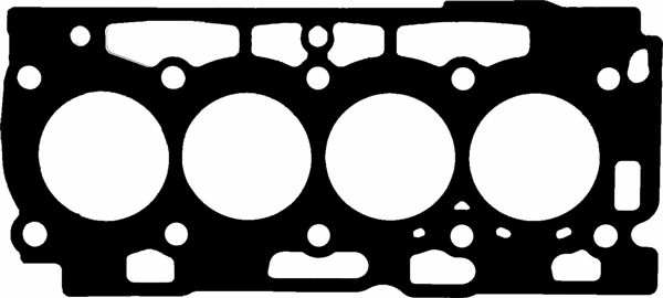 VICTOR REINZ Cyilinder head gasket 10437307 Gasket Design: Multilayer Steel (MLS), Thickness [mm]: 1,35, Diameter [mm]: 75,7, Notches / Holes Number: 4