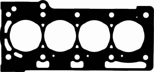 VICTOR REINZ Cyilinder head gasket 10437350 Thickness: 0.5 mm, metal plate seal
Gasket Design: Multilayer Steel (MLS), Thickness [mm]: 0,5, only in connection with: 14-32328-01