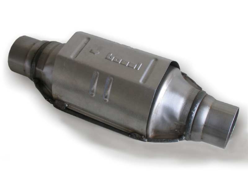 BOSAL Universal catalytic converter 519949 Three -way, max.3000 ccm, petrol
Shape: round, for petrol engines to capacity [cc]: 2000, Length [mm]: 280, Width [mm]: 110, Height [mm]: 110, Inner Diameter [mm]: 47, Outer Diameter [mm]: 50, without ECE/ABE approval: 1.