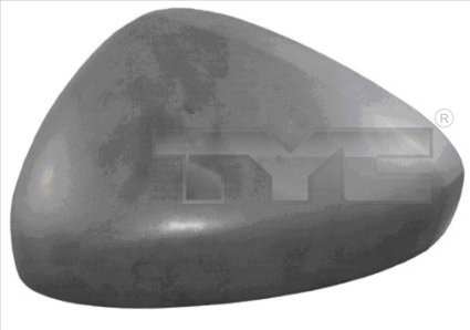 TYC Rearview mirror casing 10724248 Better, primed
Fitting Position: Right, Surface: Primed