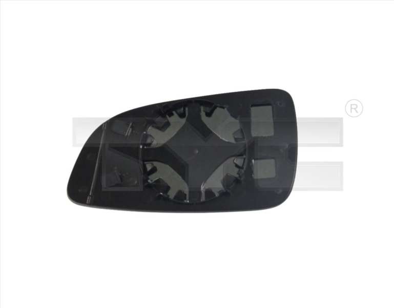 TYC Mirror flat 10724258 Better, convex
Fitting Position: Right, Outer/Inner Mirror: Convex