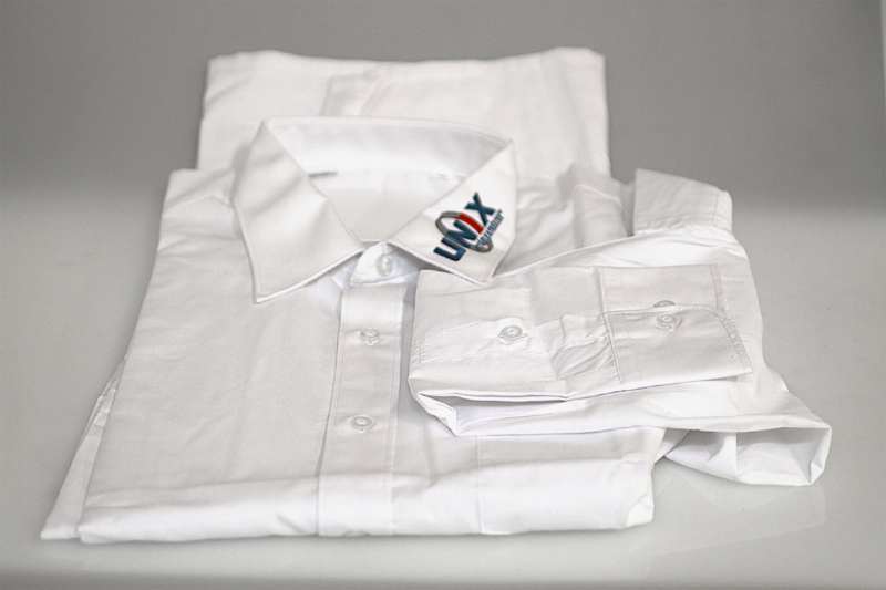 UNIX Man shirt 4316 White, long sleeves, 50