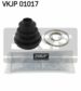 SKF Drive shaft boot (universal) 10717410 Stock. universal. Material: rubber
Inner Diameter 1 from [mm]: 24, Inner Diameter 1 to [mm]: 31, Inner Diameter 2 from [mm]: 74, Inner Diameter 2 to [mm]: 86, Height [mm]: 90, Material: Elastomer, Joint Type: Universal Joint, Inner Diameter 1 [mm]: 24, Inner Diameter 2 [mm]: 74 2.