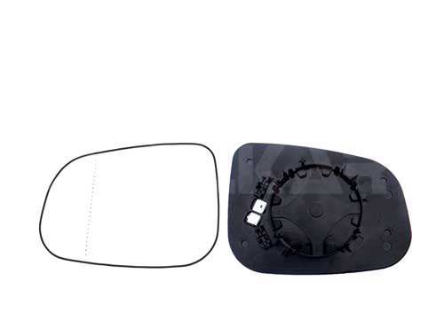 ALKAR Mirror flat 149352 Better, aspherical, heated
Fitting Position: Right, only in connection with: OEM, Left-/right-hand drive vehicles: for left-hand/right-hand drive vehicles, Outer/Inner Mirror: Heatable, Aspherical