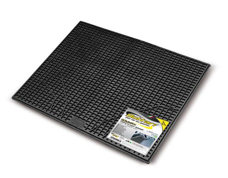 BOTTARI Rubber floor mat Universal 993398 Gumi, gommax, 1 db-os, 48x37cm