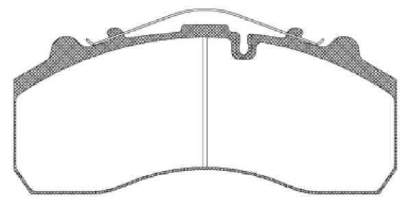 REMSA Bremsbelag für Scheibenbremsen (LKW) 10224727 Bremssystem: Knorr SB/SN7, 4 PCs/Pack
Einbauposition: Vorderachse, Länge [mm]: 247,3, Dicke/Stärke [mm]: 30, Höhe [mm]: 109,5, Bremssystem: KNORR SB/SN7