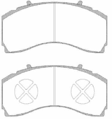 REMSA Bremsbelag für Scheibenbremsen (LKW) 10224779 Bremssystem: Knorr SM7, 4 PCs/Pack
Einbauseite: Vorderachse, Länge [mm]: 244,5, Dicke/Stärke [mm]: 29,7, Höhe [mm]: 111,2, Bremssystem: KNORR SM7