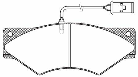 REMSA Bremsbelag für Scheibenbremsen (LKW) 10224714 Bremssystem: Perrot, 4 PCs/Pack
Einbauposition: Vorderachse, Anzahl der Verschleißanzeigen [pro Achse]: 2, Warnkontaktlänge [mm]: 220, Bremssystem: PERROT, Länge [mm]: 174,5, Höhe [mm]: 69,5, Dicke/Stärke [mm]: 20