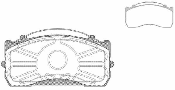 REMSA Bremsbelag für Scheibenbremsen (LKW) 10224737 Bremssystem: Knorr SB/SN5, 4 PCs/Pack
Einbauposition: Vorderachse, Bremssystem: KNORR SB/SN5, Länge [mm]: 185, Höhe [mm]: 84, Dicke/Stärke [mm]: 33,8