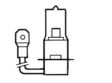 WHITETREND Glühlampe 10551401 H3. 12 V. 55 W. PK22s. 1 Stk.
Lampenart: H3, Spannung [V]: 12, Nennleistung [W]: 55, Sockelausführung Glühlampe: PK22s
Kann aus Gründen der Qualitätssicherung nicht zurückgenommen werden! 5.