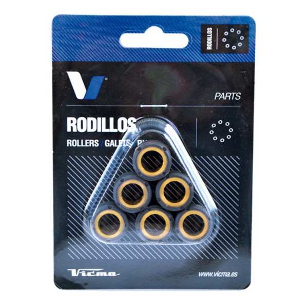 VICMA Rollensatz für Variator 10041028 15 x 12 - 3.5 g