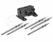 MEYLE Glow plug controller 925748 Set
Operating voltage [V]: 12, Temperature range from [°C]: -40, Temperature range to [°C]: 85, Number of Cylinders: 5, Protection Type (IP Code): IP6K4K, Length [mm]: 110, Width [mm]: 51, Height [mm]: 76,5, Observe service information: , Version: SET, Number of Poles: 1, 6, 3 1.