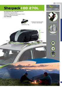 GREEN VALLEY Roof box