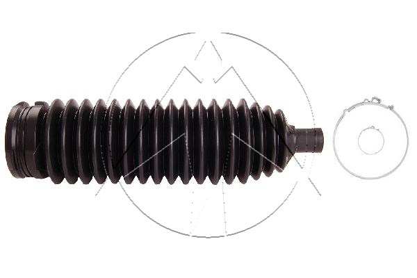 SIDEM Faltenbalgsatz, Lenkung 10452014 Einstellen, vordere Achse doppelseitig
Einbauseite: Vorderachse, Länge [mm]: 210, Innendurchmesser 1 [mm]: 13, Innendurchmesser 2 [mm]: 46