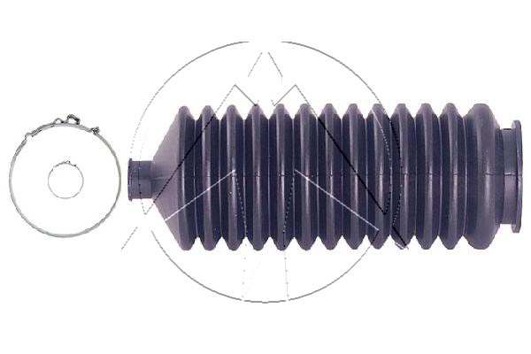 SIDEM Faltenbalgsatz, Lenkung 10452078 Einstellen, vordere Achse doppelseitig
Einbauseite: Vorderachse, Länge [mm]: 158, Innendurchmesser 1 [mm]: 10, Innendurchmesser 2 [mm]: 30