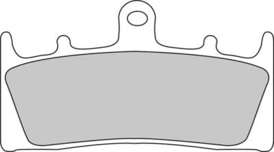 FERODO Brake pad for motorcycle (FDB873ZRAC)