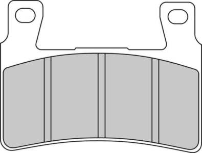 FERODO Brake pad for motorcycle (FDB2079ZRAC)