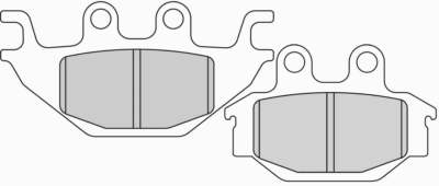 FERODO Bremsbeläge für Motorräder