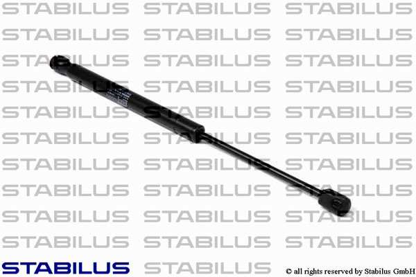 STABILUS Gasfeder 10715020 für Heckscheibe
Ausschubkraft [N]: 140, Länge [mm]: 381,5, Hub [mm]: 143 1.