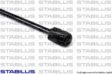 STABILUS Gasfeder 10715020 für Heckscheibe
Ausschubkraft [N]: 140, Länge [mm]: 381,5, Hub [mm]: 143 2.