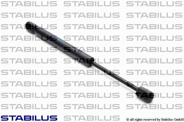 STABILUS Gasfeder 10715027 Kofferraum
Ausschubkraft [N]: 365, Länge [mm]: 287, Hub [mm]: 99 1.