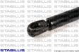 STABILUS Gasfeder 10715472 Kofferraum
Ausschubkraft [N]: 480, Länge [mm]: 536,5, Hub [mm]: 205 3.