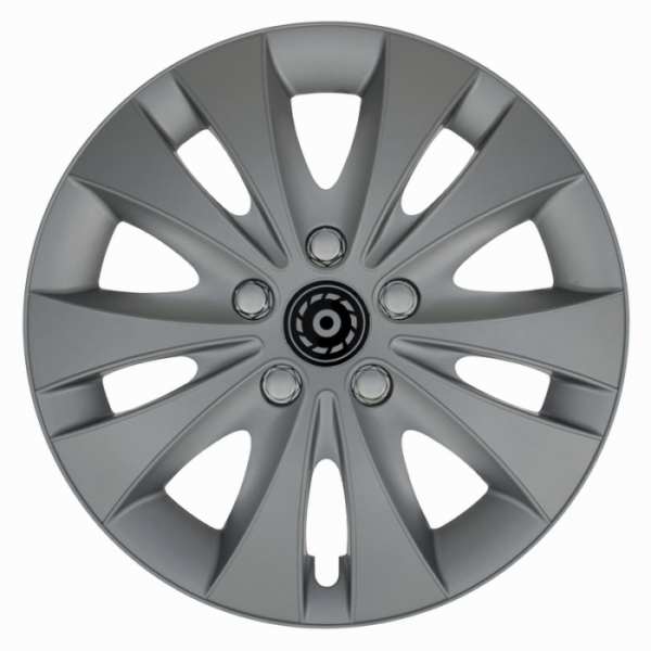 JESTIC Wheel cover 10789577 14"-os, 4 db-os, Storm Chrome