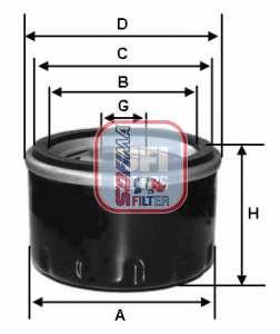 SOFIMA Ölfilter 10367886 Filterausführung: Anschraubfilter, Öffnungsdruck Umgehungsventil [bar]: 1,6, Höhe [mm]: 90, Gewindemaß: M 20 X 1,5, Außendurchmesser [mm]: 86, Ergänzungsartikel/Ergänzende Info 2: mit einem Rücklaufsperrventil, Außendurchmesser 1 [mm]: 89, Außendurchmesser 2 [mm]: 72, Innendurchmesser 1 [mm]: 62