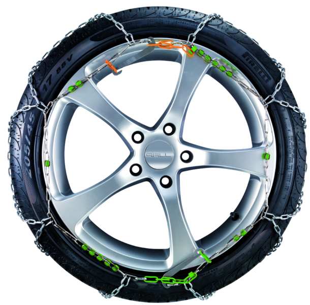 MAGGI CATENE Schneekette 10125084 175/65R13,  185/60R13,  185/50R14,  185/45R15,  195/50R13,  195/55R13,  205/45R14 1.