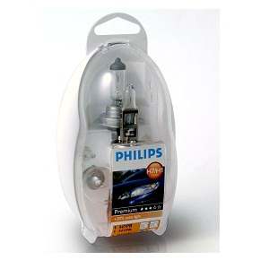 PHILIPS Glühlampen-Set