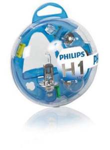 PHILIPS Glühlampen-Set