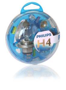 PHILIPS Glühlampen-Set