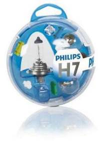 PHILIPS Glühlampen-Set