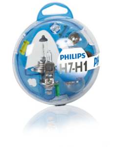 PHILIPS Glühlampen-Set