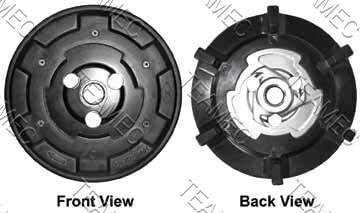 TEAMEC Magnetic clutch disc