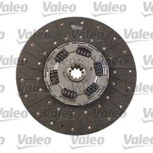 VALEO Kupplungsscheibe - KUPPLUNGSMECHANIK – KUPPLUNGSSCHEIBE (LKW) - 829060