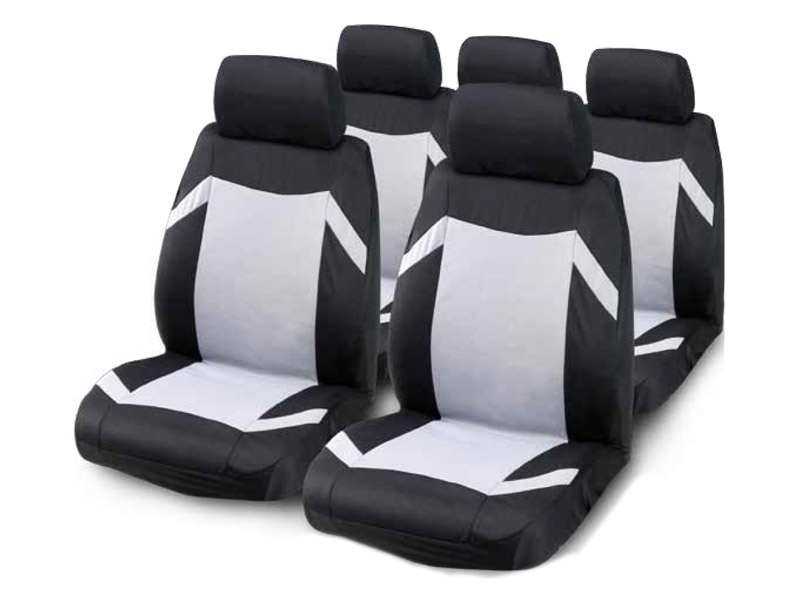 BOTTARI Seat cover 600336 Universal, set, black-gray