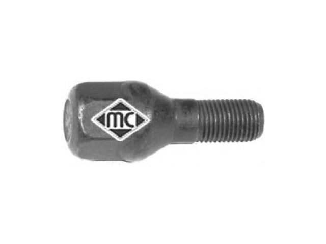 METALCAUCHO Wheel bolt 10075841 Fitting Position: Front and Rear, Length [mm]: 52, Weight [kg]: 0,085, Outer thread [mm]: M 12 x 1,25, Material: Steel, Spanner Size: 19, Bolt Head-/Nut Design: Male Hex, Surface: Electrogalvanized, Weight [g]: 85, Thread Length [mm]: 17 
Fitting Position: Front and Rear, Length [mm]: 52, External Thread [mm]: M 12 x 1,25, Material: Steel, Spanner Size: 19, Bolt Head-/Nut Design: Male Hex, Surface: Electrogalvanized, Thread Length [mm]: 17